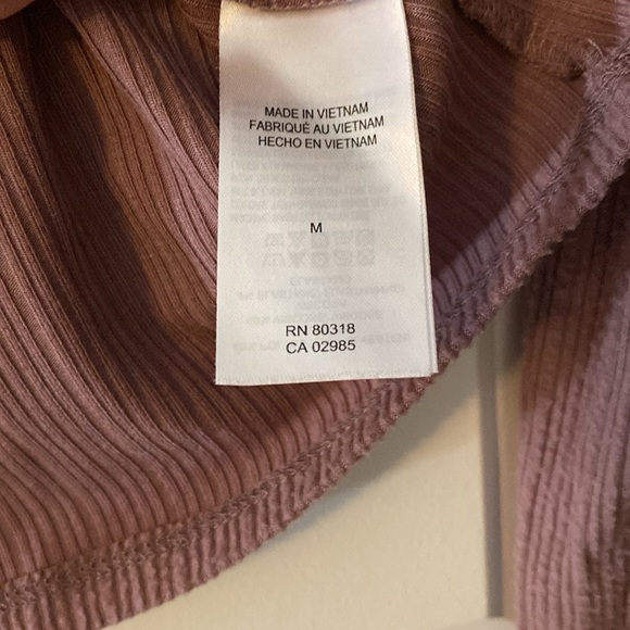 Lucky brand lace up knit top - Picture 3 of 9